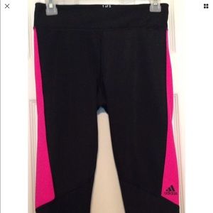 Adidas climalite Capri small